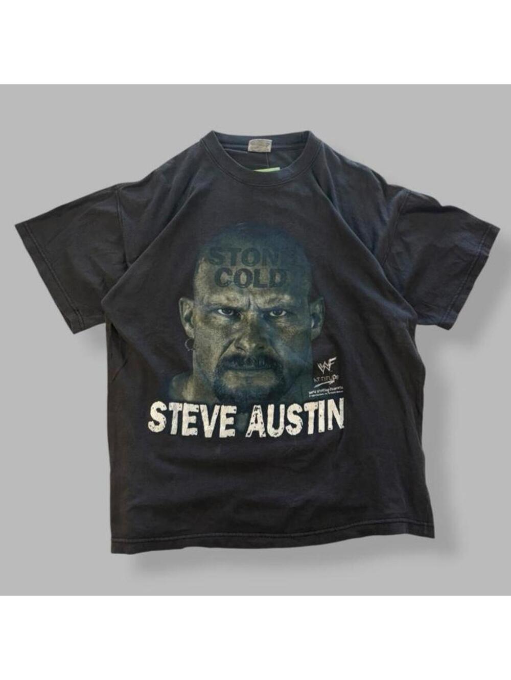 1998 WWE Faded Steve Austin Tee